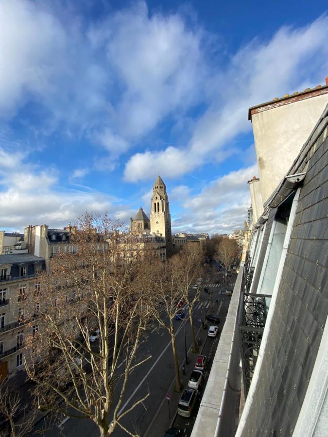 The Eiffel Tower Room París Exterior foto
